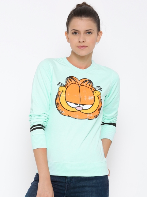 

Garfield, Sea green