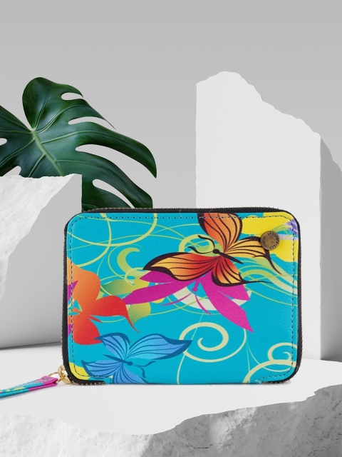 

Lapis O Lupo Multicoloured Printed Box Clutch, Multi