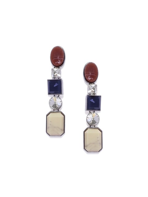 

Blisscovered Multicoloured Contemporary Drop Earrings, Multi