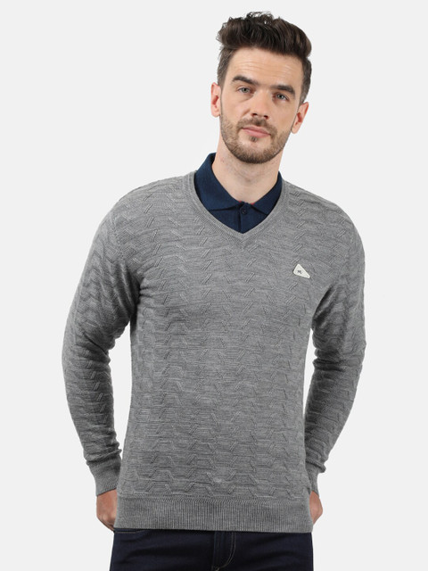 

Monte Carlo Men Grey Pullover