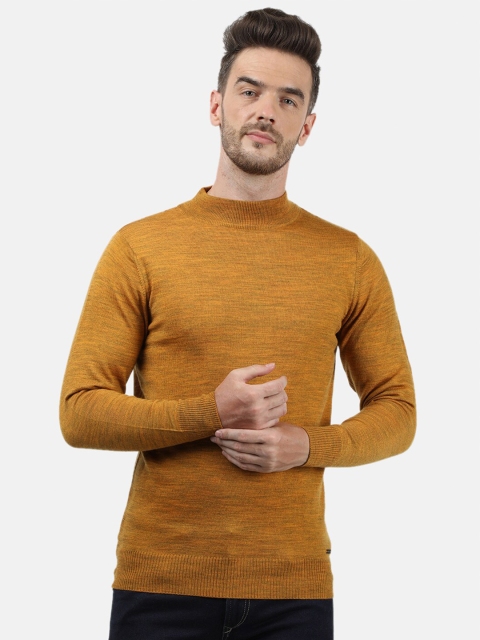 

Monte Carlo Men Yellow Pullover