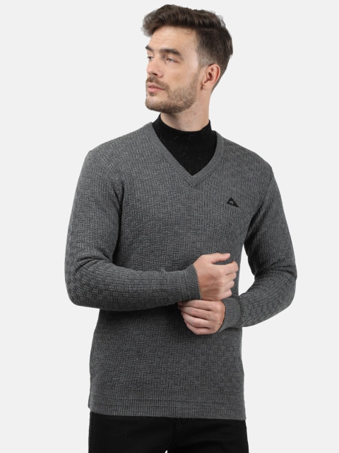 

Monte Carlo Men Grey Pullover