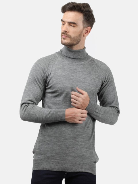 

Monte Carlo Men Grey Pullover