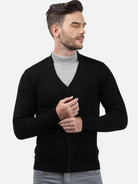 

Monte Carlo Men Black Cardigan