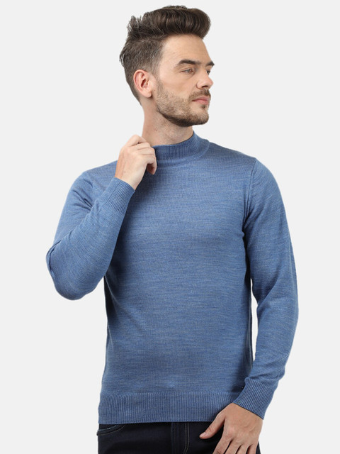 

Monte Carlo Men Blue Pullover