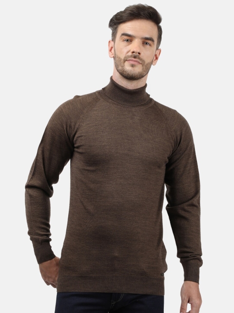 

Monte Carlo Men Brown Pullover