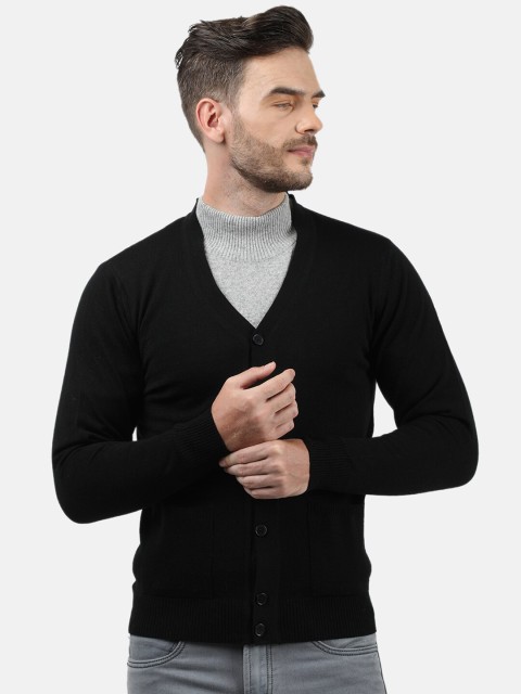 

Monte Carlo Men Black Cardigan