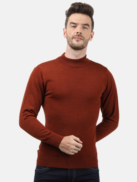 

Monte Carlo Men Rust Brown Pullover