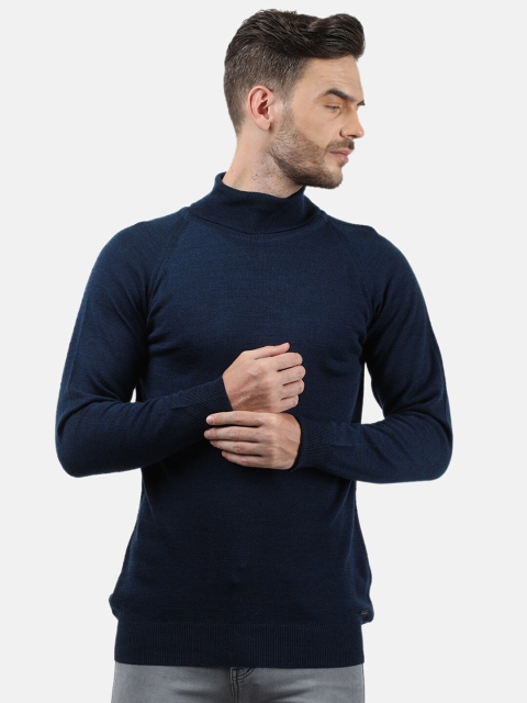 

Monte Carlo Men Navy Blue Pullover