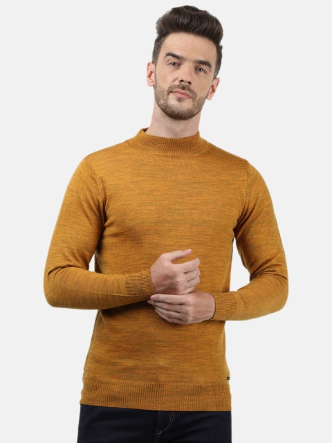 

Monte Carlo Men Orange Pullover