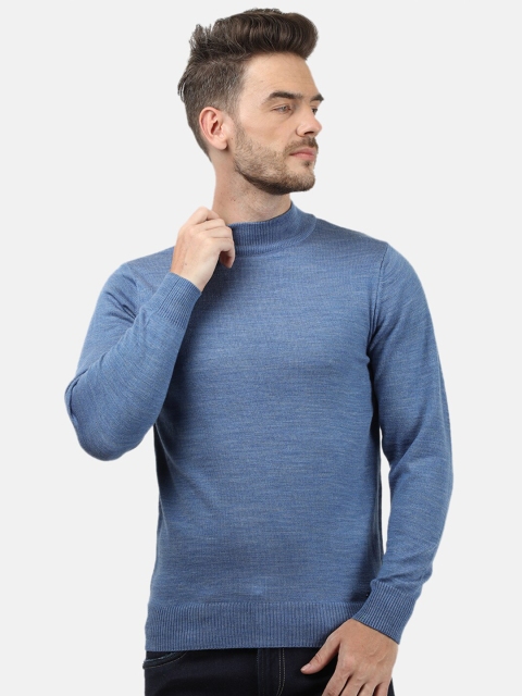 

Monte Carlo Men Blue Pullover