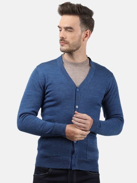 

Monte Carlo Men Blue Cardigan