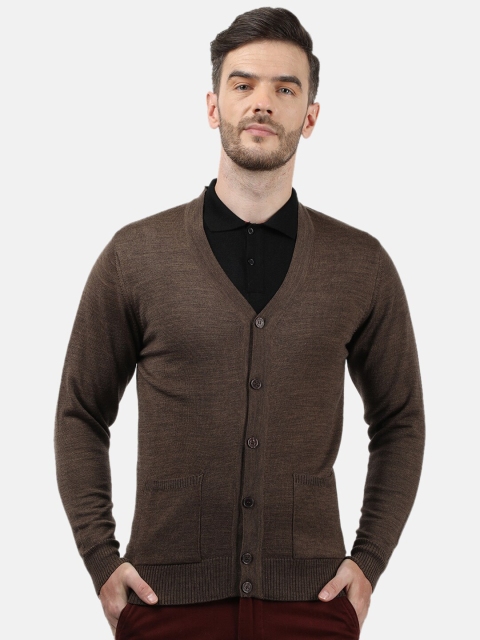 

Monte Carlo Men Brown Cardigan