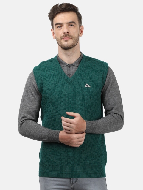 

Monte Carlo Men Green Sweater Vest