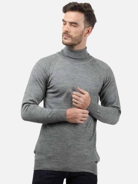 

Monte Carlo Men Grey Pullover Sweater