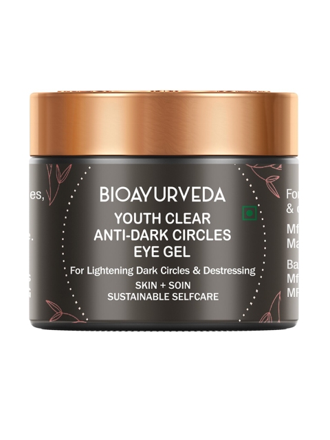 

BIOAYURVEDA Sustainable Youth Clear Anti-Dark Circles Eye Gel 60 g, Black