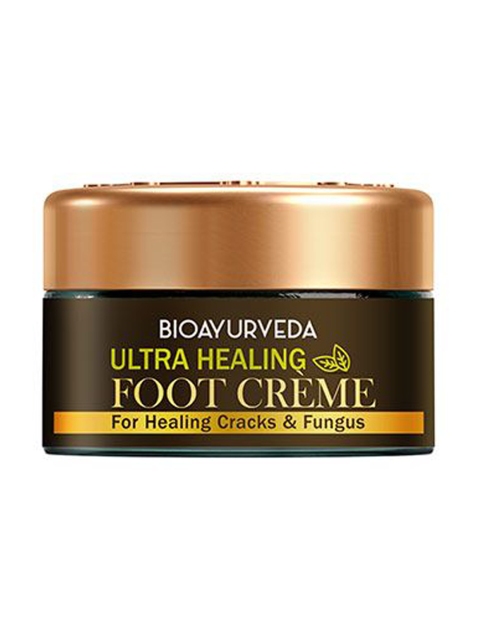 

BIOAYURVEDA Ultra Healing Sustainable Foot Creme 20 g, Brown