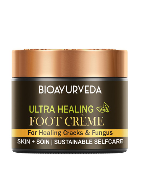 

BIOAYURVEDA Ultra Healing Sustainable Foot Creme 60 g, Brown