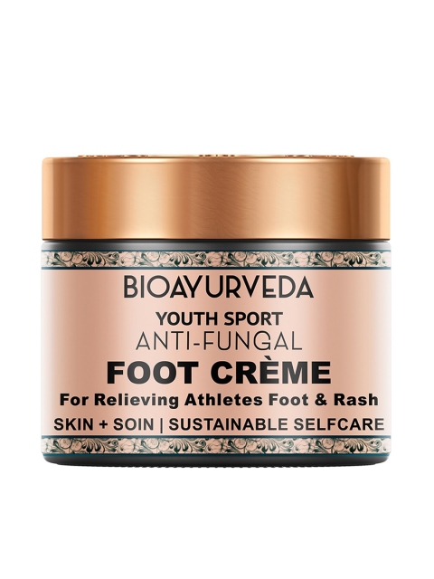 

BIOAYURVEDA Youth Sport Sustainable Anti-Fungal Foot Creme 60 g, Cream