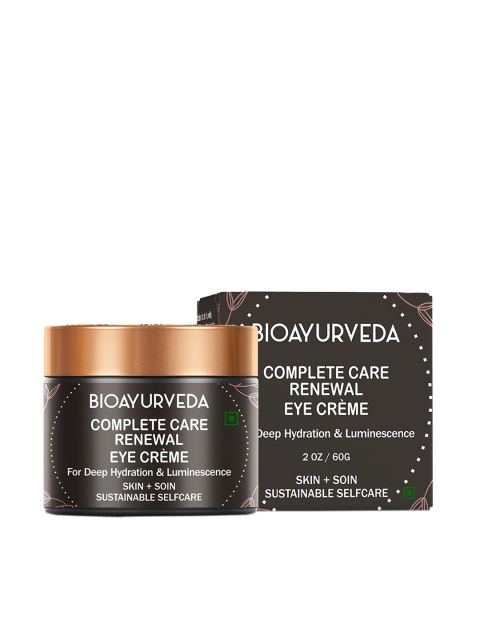 

BIOAYURVEDA Complete Care Sustainable Renewal Eye Creme 60 g, Black