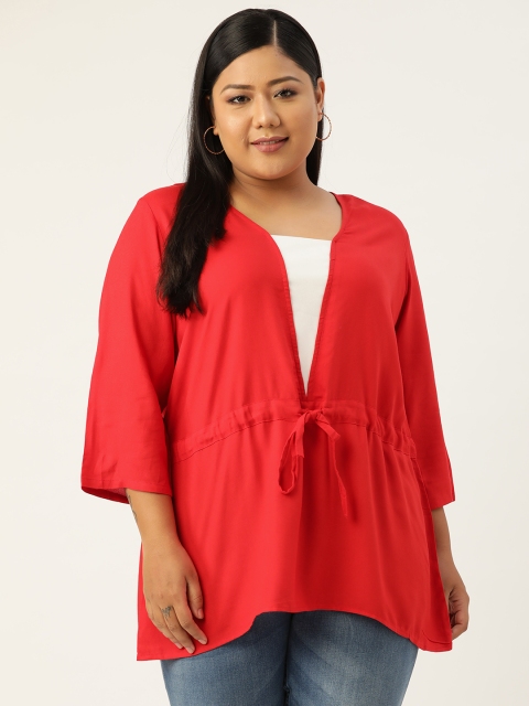 

Revolution Red Regular Top