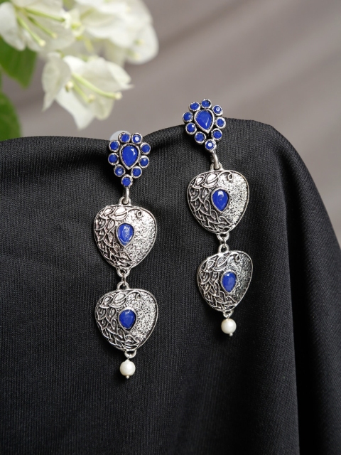 

NEUDIS Blue Contemporary Drop Earrings
