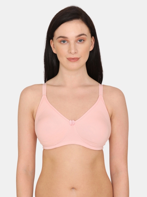 

Zivame Pink T-shirt Bra ZI10TMCOREAPINK