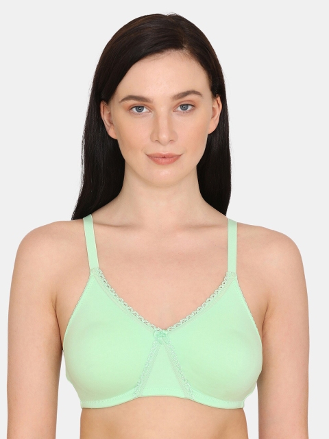 

Zivame Green T-shirt Bra RO000LCB05GREEN