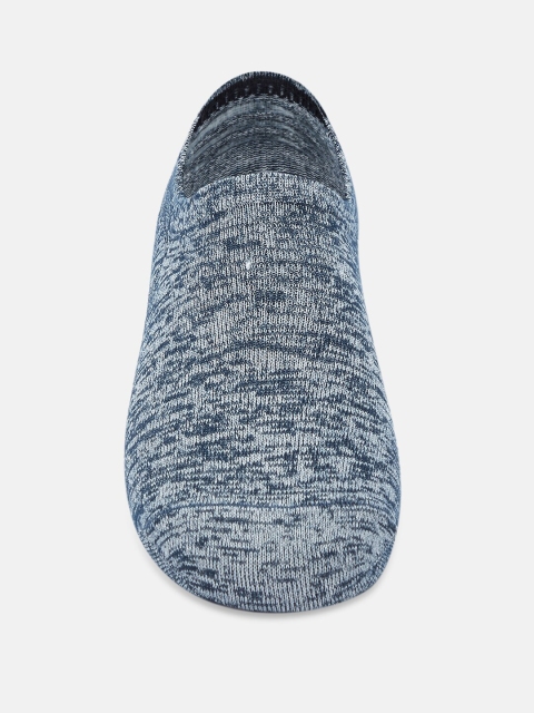 

Ajile by Pantaloons Men Blue Patterned Shoe Liners