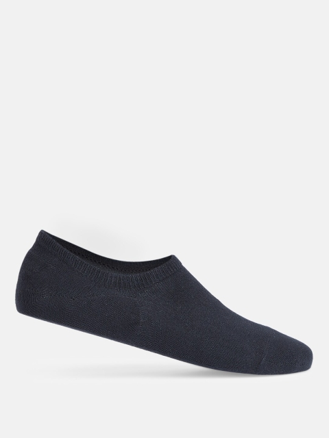 

Ajile by Pantaloons Men Black Solid Shoe Liners
