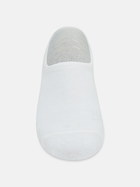 

Ajile by Pantaloons Men White Solid Shoe Liners