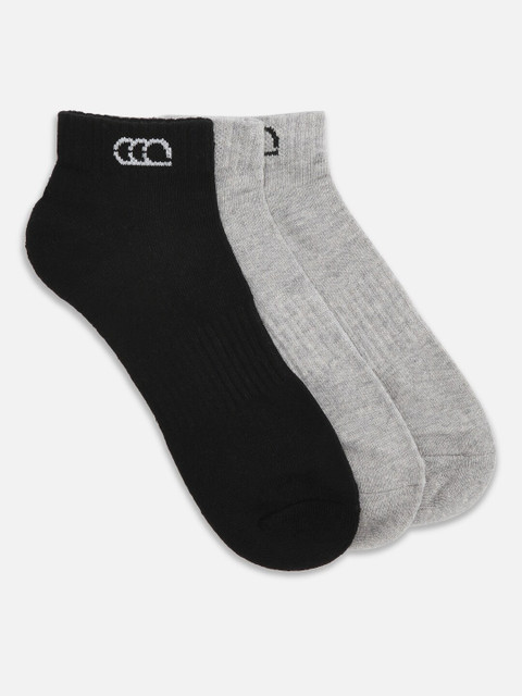 

Ajile by Pantaloons Men Pack of 3 Assorted Socks, Grey