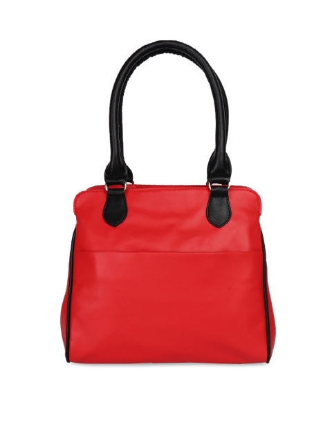 

Lychee bags Red PU Shopper Hobo Bag with Tasselled