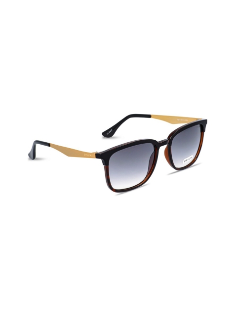 

OPIUM Men Black UV Protected Wayfarer Sunglasses OP-1813-C02-Black