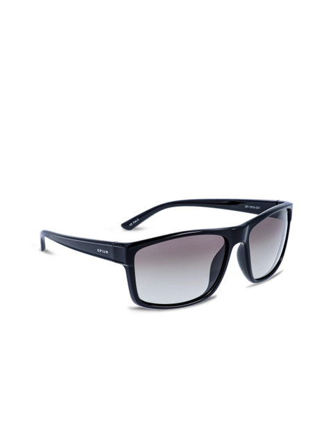 

OPIUM Men Grey Lens & Black Wayfarer Sunglasses With UV Protected Lens-OP-1815-C01