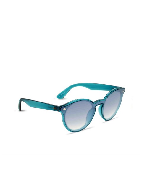 

OPIUM Women Grey Lens & Blue Full Rim Round Sunglasses OP-1780-C02-Blue