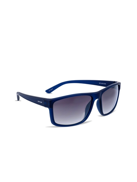 

OPIUM Men Grey Lens & Blue Wayfarer Sunglasses with UV Protected Lens - OP-1815-C03