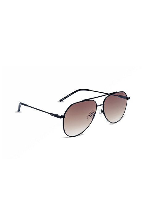 

OPIUM Men Brown Aviator Sunglasses OP-1829-C02