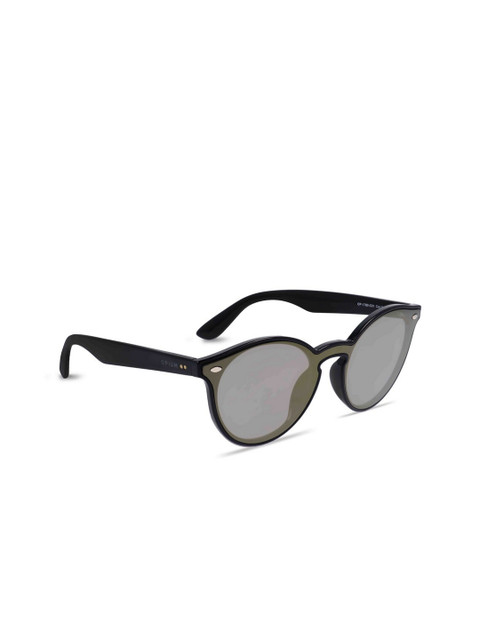 

OPIUM Women Grey Lens & Black Round Sunglasses with UV Protected Lens-OP-1780-C01