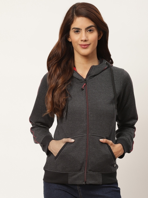 

Monte Carlo Women Black Hooded Sweatshirt
