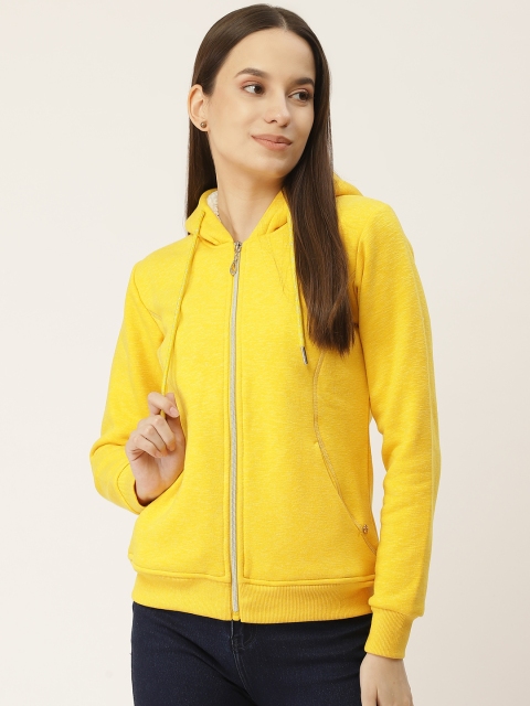 

Monte Carlo Women Yellow Hooded Sweatshirt