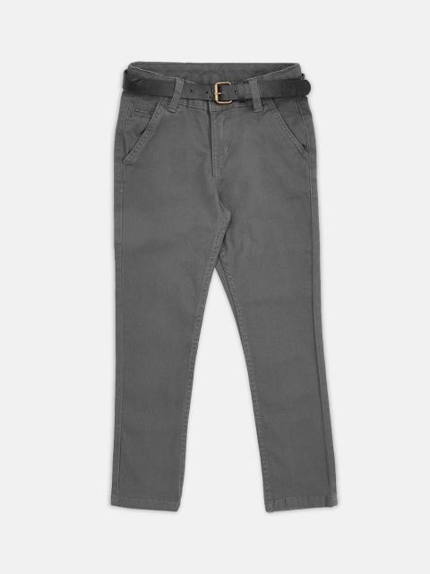 

Pantaloons Junior Boys Grey Trousers
