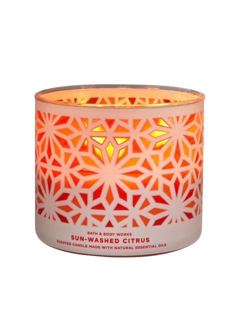 

Bath & Body Works Sun-Washed 3-Wick Scented Candle 411 g, Orange