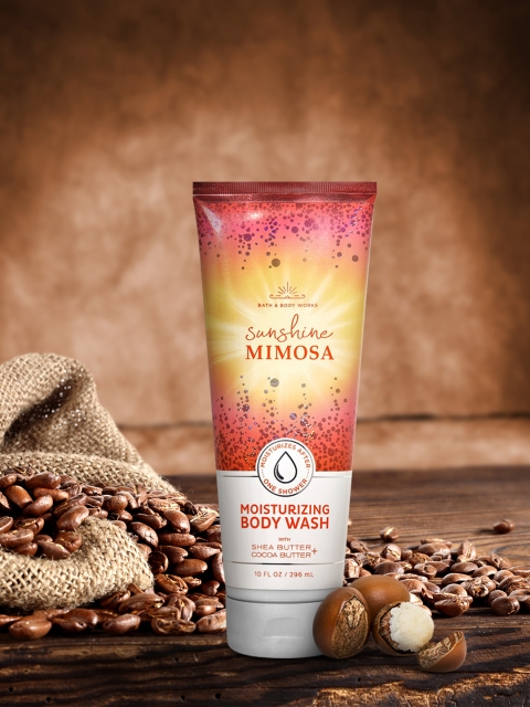 

Bath & Body Works Sunshine Mimosa Moisturizing Body Wash 296 ml, Orange