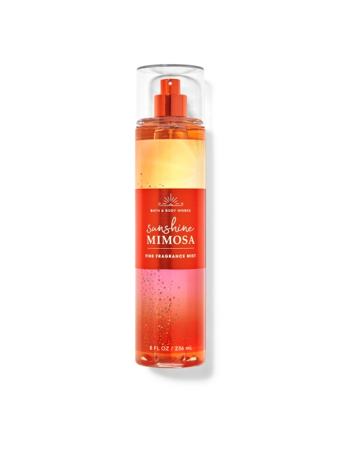 

Bath & Body Works Sunshine Mimosa Fine Fragrance Mist 236 ml, Orange