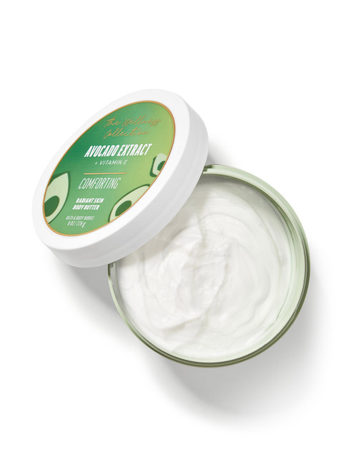 

Bath & Body Works The Wellness Collection Avocado Extract Body Butter 226 g, Green