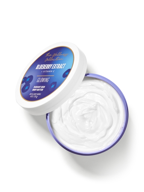 

Bath & Body Works Blueberry Extract Body Butter 226 g, Blue