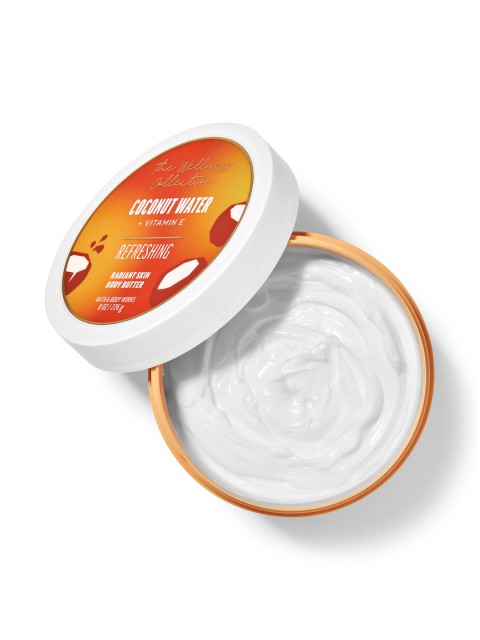 

Bath & Body Works The Wellness Collection Coconut Water Body Butter 226 g, Orange