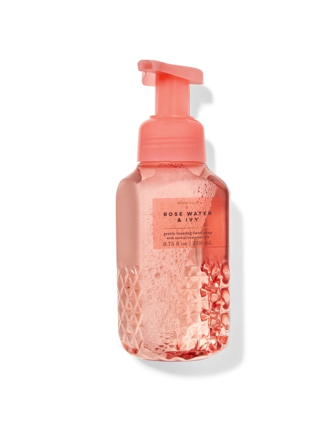 

Bath & Body Works Rose Water & Ivy Gentle Foaming Hand Soap 259 ml, Pink