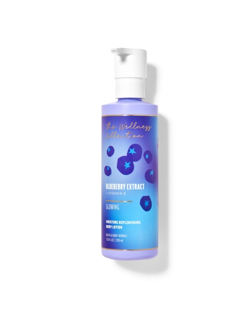 

Bath & Body Works Blueberry Extract Body Lotion with Vitamin E 230 ml, Blue